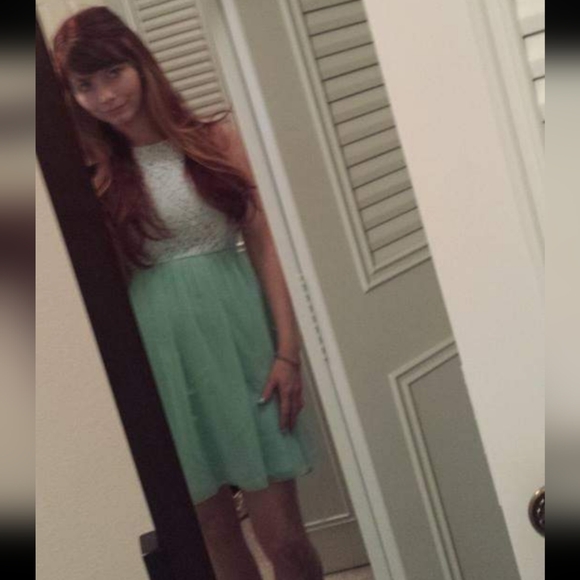 Emerald Sundae Pastel Dress - Picture 4 of 4